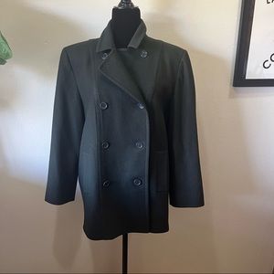 Pendleton Pea Coat Vintage Wool Jacket, Size 12, Great Condition